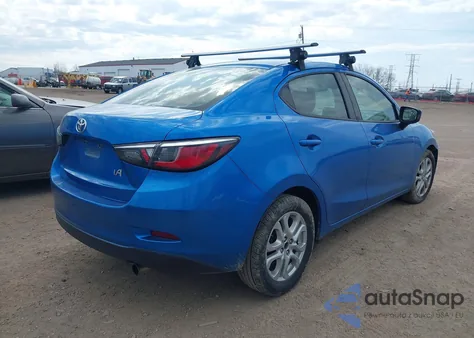 2018 Toyota Yaris Ia from USA, damaged, VIN 3MYDLBYV7JY310529